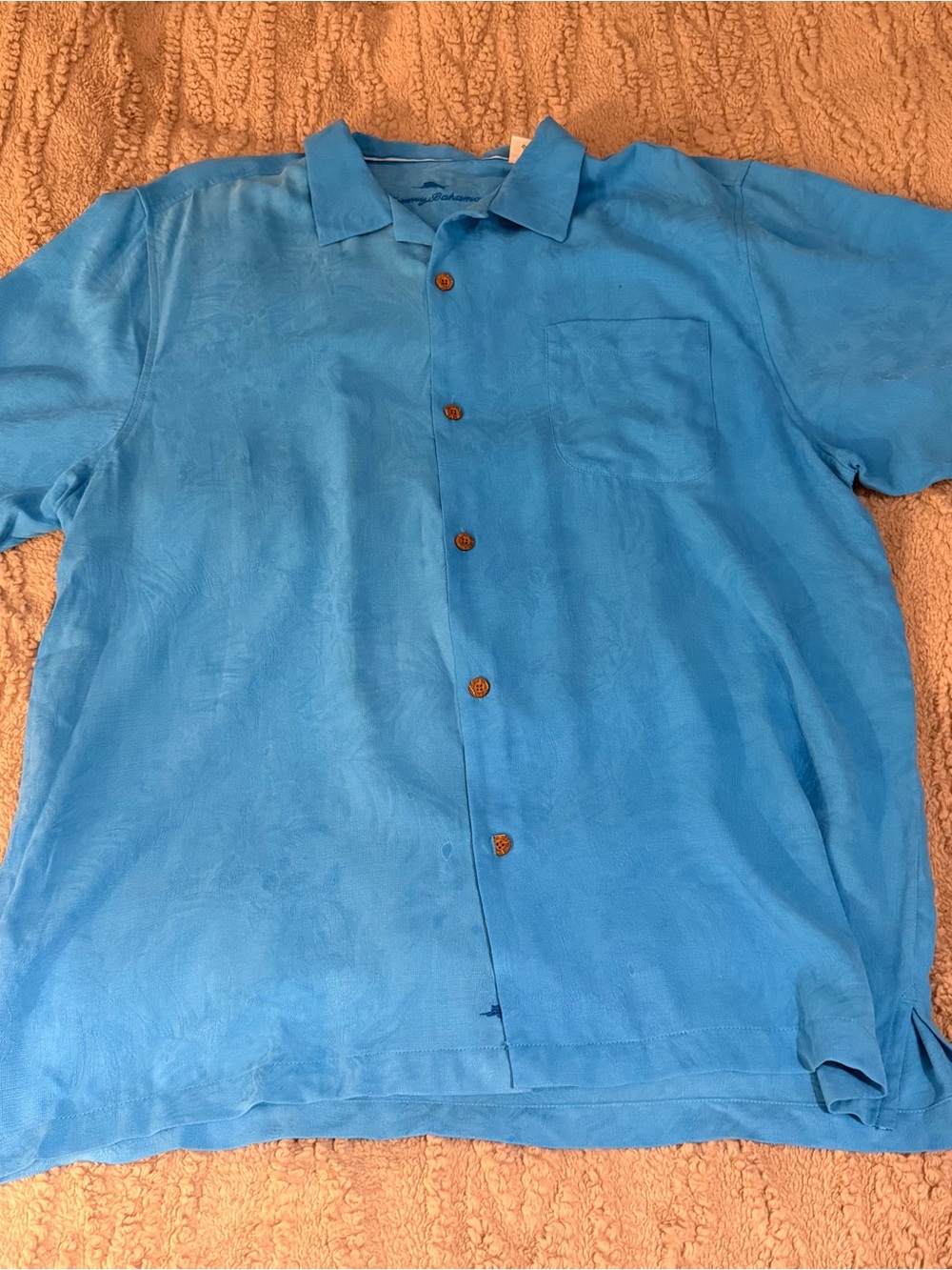 Tommy Bahama Short-Sleeve Button-Up Shirt size: XL